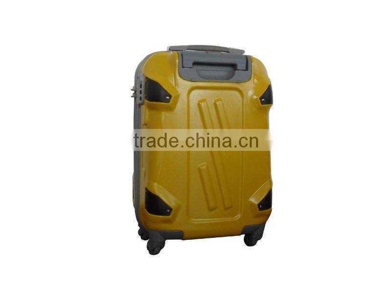 2014 china alibaba New high quality transformers PC Trolley Case/ hard trolley case/4 wheels trolley luggage