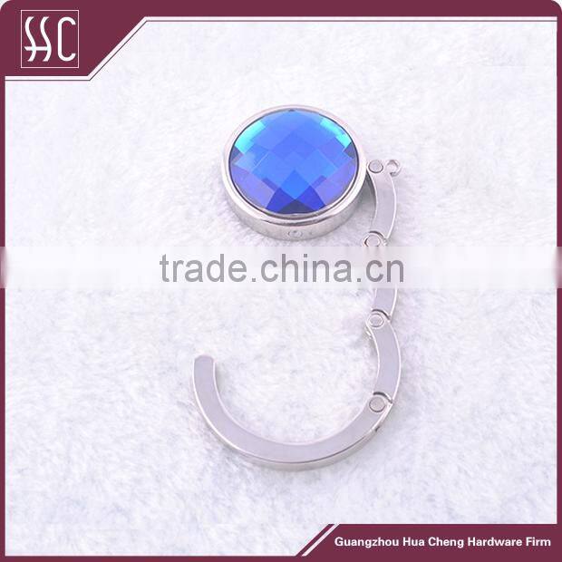 2015 new fashion rainbow color garment snap hook