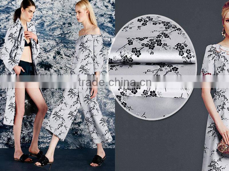 nylon rayon viscose jacquard brocade fabric chinese