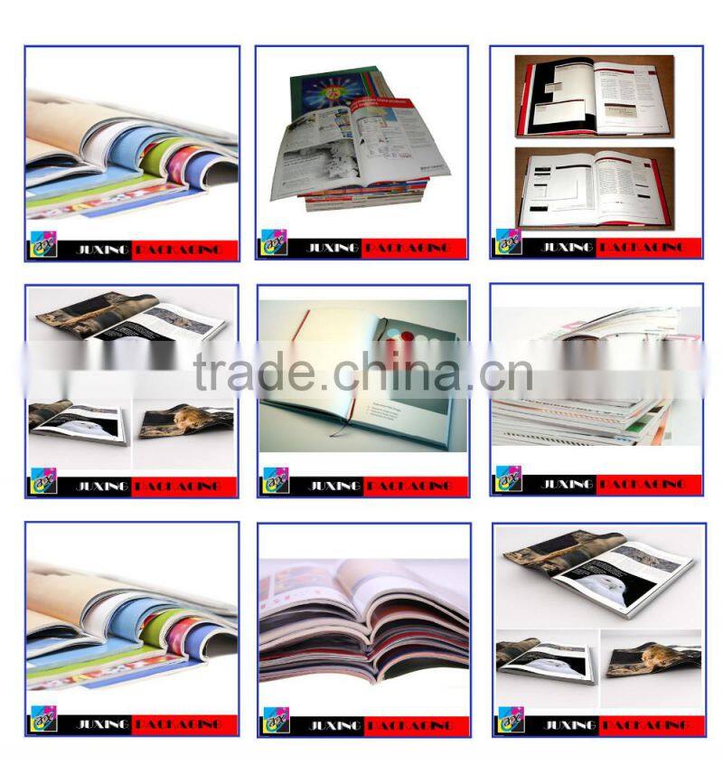 new colorful magazine book printing