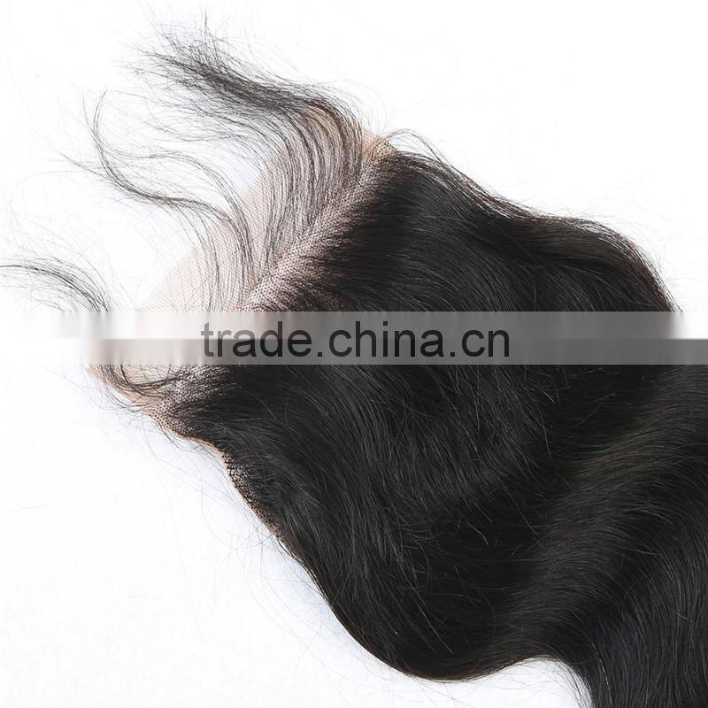 Wholesale Brazilian Virgin Hair Lace Top Closure Cheap Human Hair Lace Closure