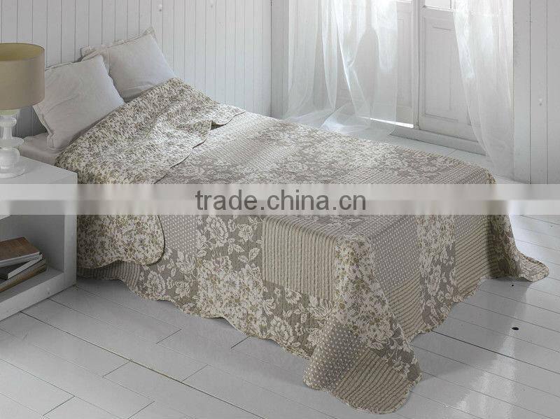 Custom quilting fabric cotton print