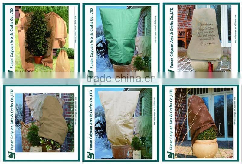 New design waterproof garden plant pot plant cover