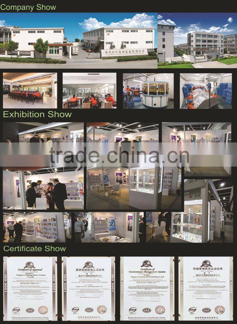 60g plastic tube for strawberry body wash with acrylic cap