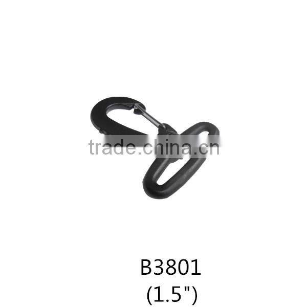 Plastic double snap hook