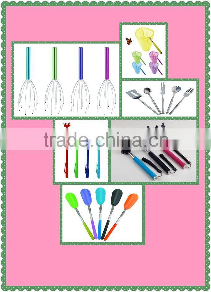Pronged Telescopic barbecue Fork for Smorgasbord