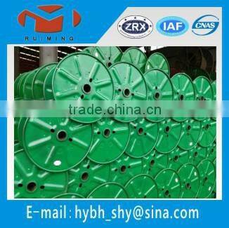 Empty Spool For Large Wire And Cable Steel Reel (corrugated Type)