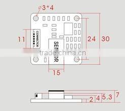 VIT MEMS Inclinometer Single Board 0~5v Output in Stock