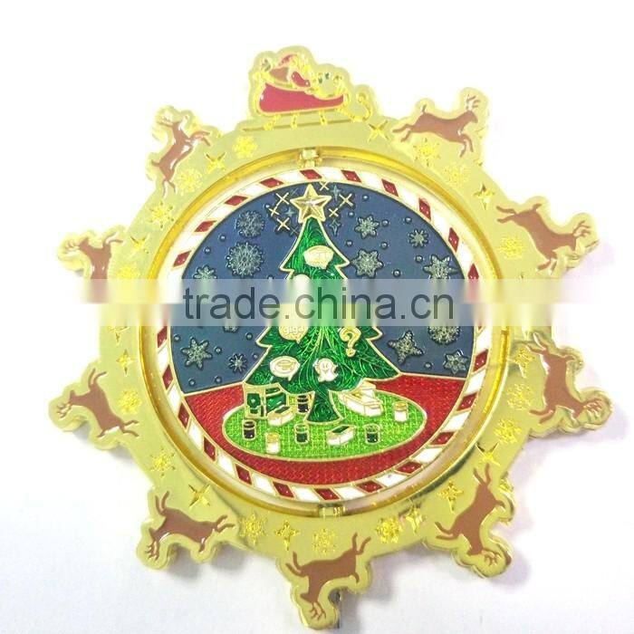 Custom 3D Gold Challenge Coins, Antique Challenge coins