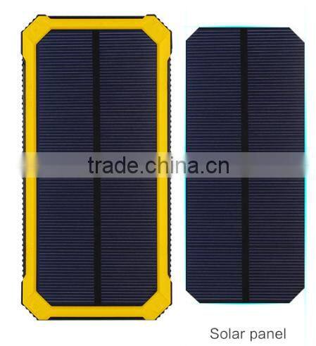 Solar phone chargers power bank for digital camera