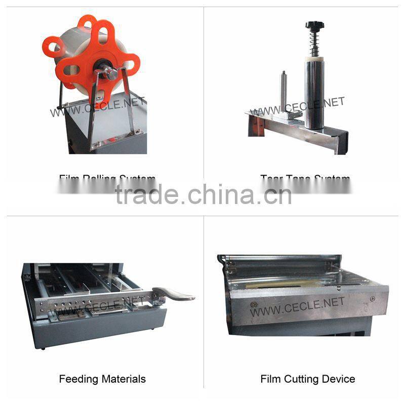 Factory new style cigarette wrapping machine