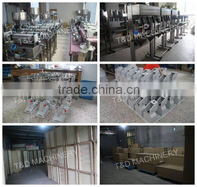 FF9-500 cup cake filling machine, semi automatic cup filling machine for paste