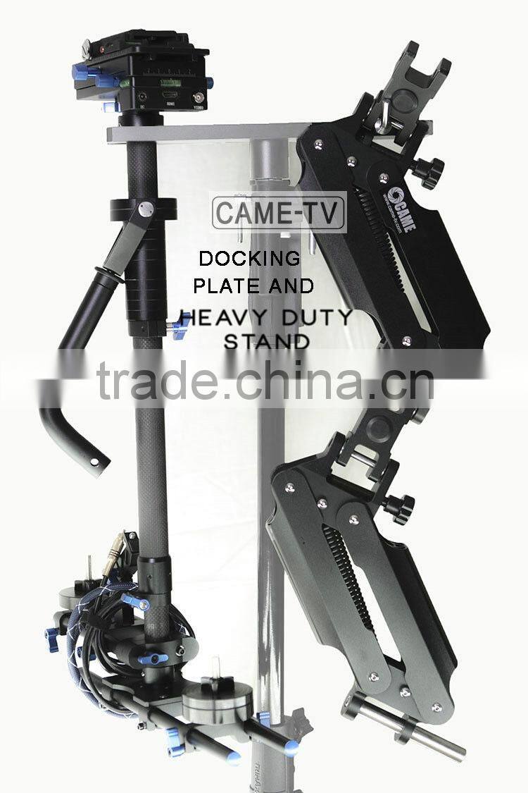 CAME 2.5-15kg Load Pro Camera Steadicam Video Carbon Stabilizers + Low-shooting