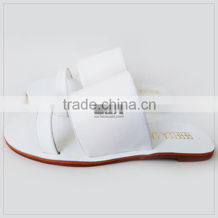 CX065 women flat slipper sandals