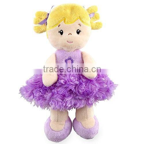 Custom Plush Dolls Baby Soft Plush Dolls