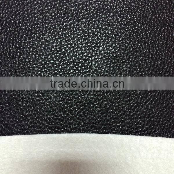 Cheaper price PVC leather raw material with good price can sell as stocklots leather material