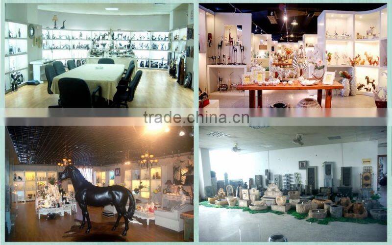 Decorative gold leaf feather home office accessories for desk inspiration