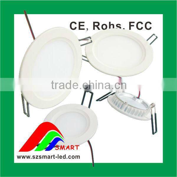 China factory 3 years warrranty led panel light round