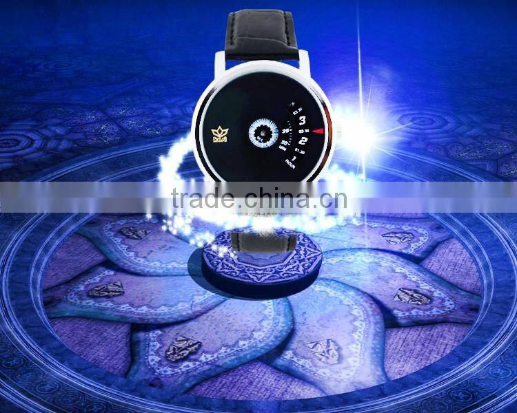 New fashion digital second dial water resistant stainless steel alloy watch case quartz wrist watch Y011