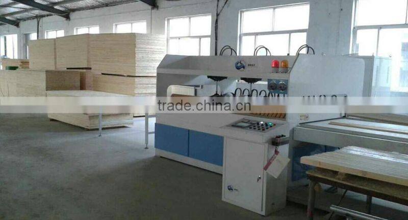 Gravity HF board jointing machine