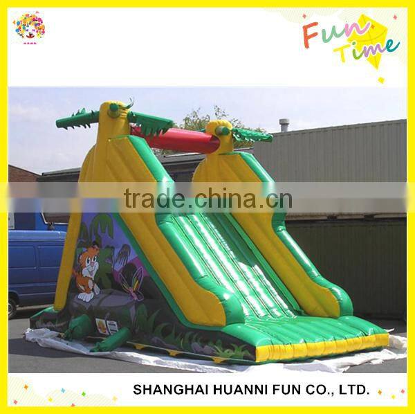 Inflatable Bouncer Slide: Dry Bouncy Slide and Wet Water Slide