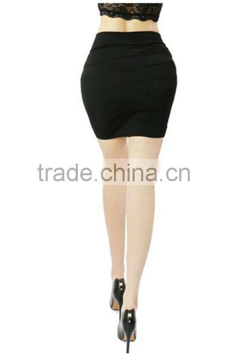 factory price ladies sexy seamless bodycon mini skirt