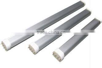 Alphogo 417mm 2G11 LED tube lighting 18w ,factory wholesell 2G11 LED tube with 2G114 pins Lamp replacment