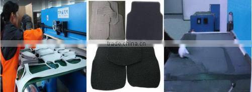 Car Mat Die Cutting Machine