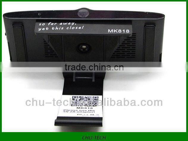 MK818 Android 4.2.2 tv box RK3066 dual core android mini pc with camera
