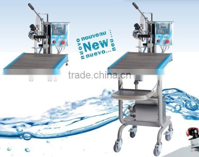 Tea beverage bag in box filler for Korea