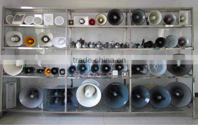 H68K 25W Aluminium Weatherproof Wireless Outdoor Speakers Horn Loudspeaker