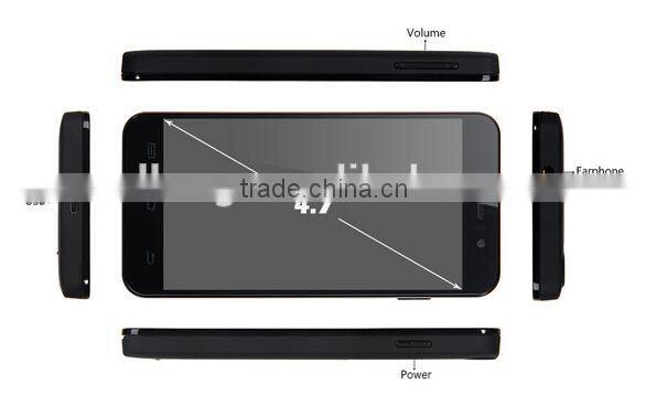 4.7 Inch JIAYU G4S Octa Core MTK6592 3000mAh IPS 1280X720 2GB/16GB 3.0MP/13.0MP 3G smart phone cheap cellphone