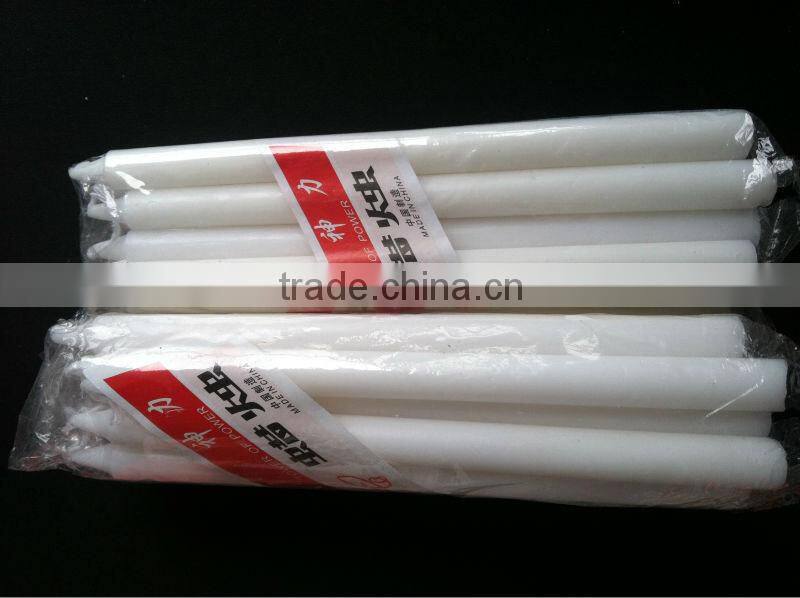 21g White Candle/ household candle