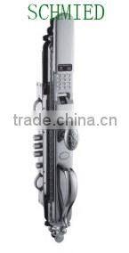 electronic lock finger print password stainless steel SS304 high quality voice navigation fashion modern lock