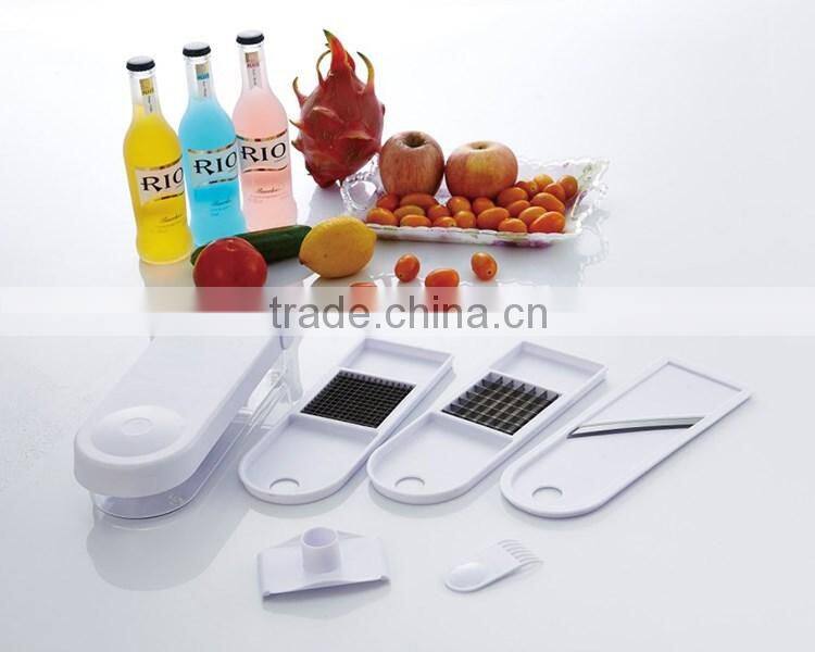 Magic chopper vegetable slicer dicer with container