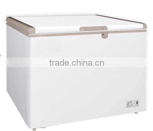 double door chest freezer for home use kitchen use