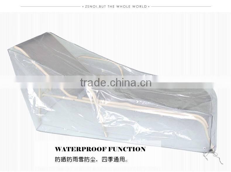 pe uv resistance relax bench chair cover