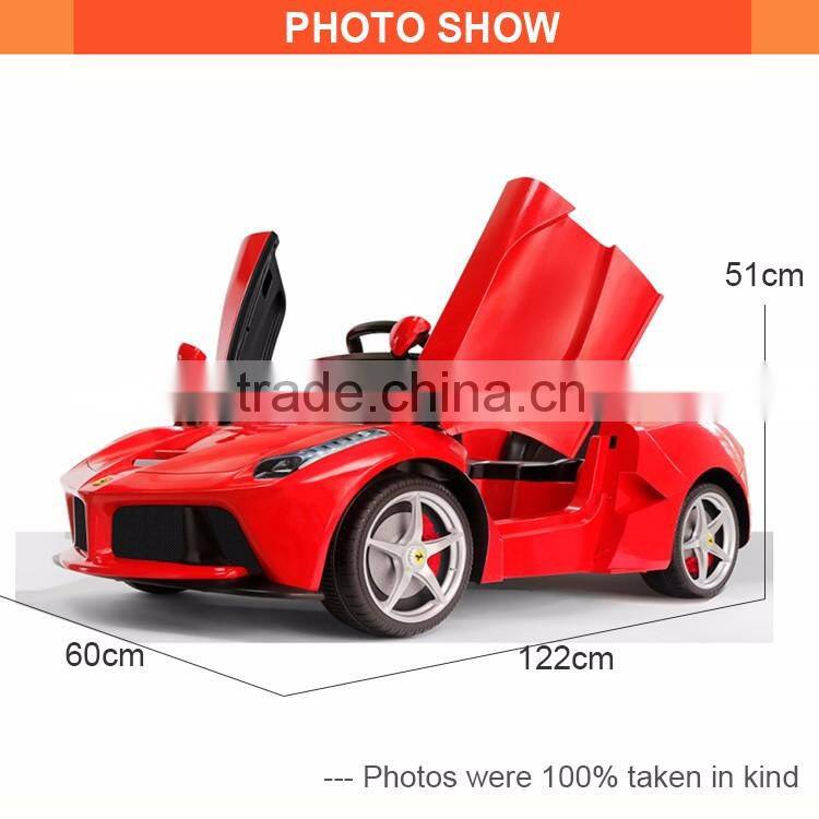 2016 Newest kids electric licensed ride on car with ICTI audit