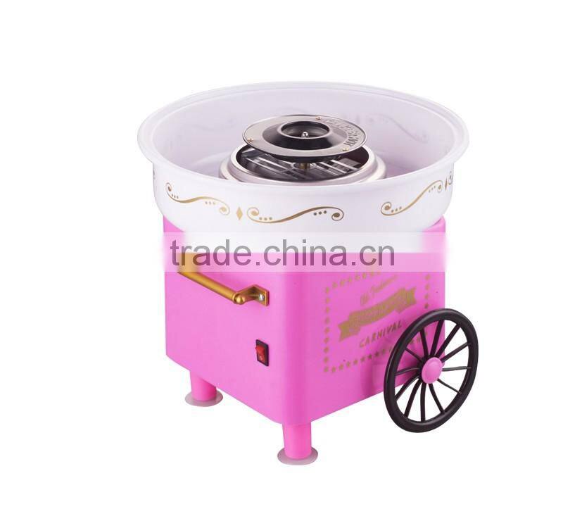 Hot sale homeuse automatic fancy cotton candy machine