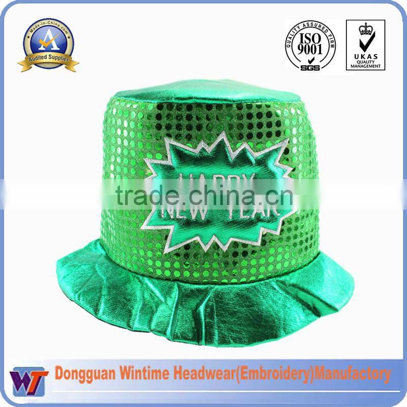 Happy New Year Festival LED Light UP Party Hats