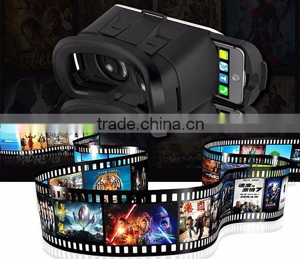 Alibaba Russia Wholesaler Distribute Cheap Price VR 3D Glasses Google Cardboard Case