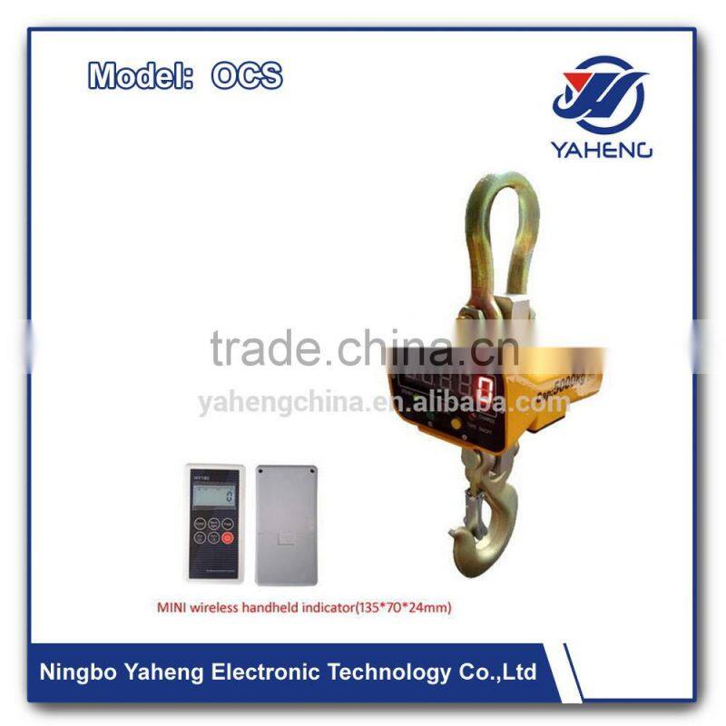 Cheap Weighing Industry Crane Scale with Wireless Bucket OCS 1to 30t Electronic Weighing Wireless large scale