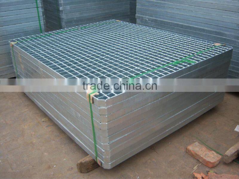 flooring steel grating/platform galvanized steel grating(supplier)