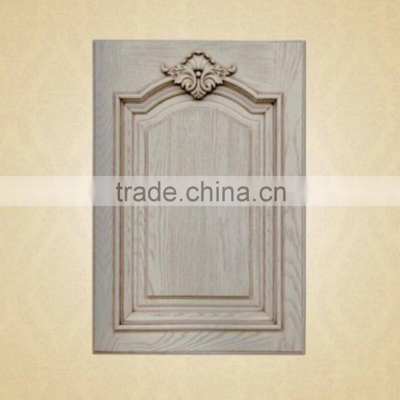 Kitchen Flush Painting Wood Panel Door Design