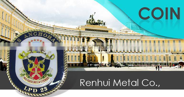 Fashion design custom souvenir swat challenge coins