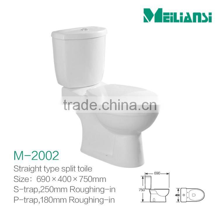 M-2002 two piece toilet