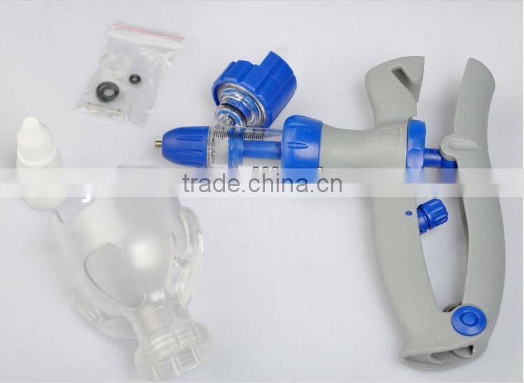 2ml adjustable chicken vaccine automatic vaccine syringe