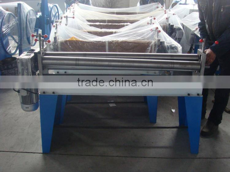 Mechanical 3 Roller Plate Bending Machine for rolling plate