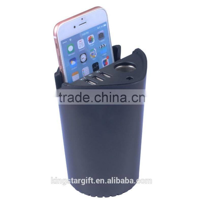 3 port Cigarette Lighter Mobile Phone usb car charger