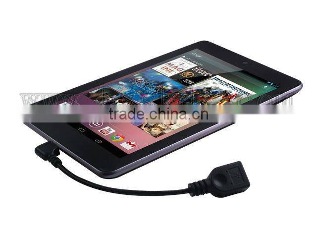 New Micro USB Host OTG Cable for Asus Google Nexus 7 Tablet 8G 16G 32G